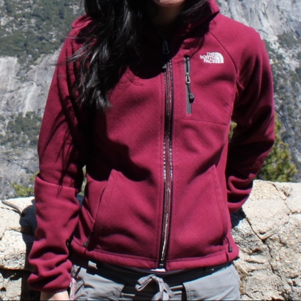 North face jacket windwall XS